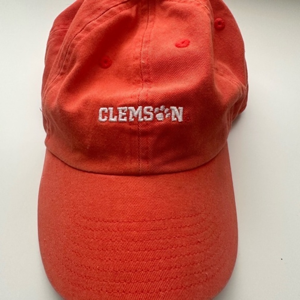 Nike Clemson Tigers Orange Adjustable Baseball Cap Hat NCAA College